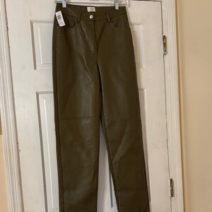 Wilfred Olive Green Pants